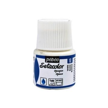 Pebeo Setacolor 10 Titanium White Opak Kumaş Boyası