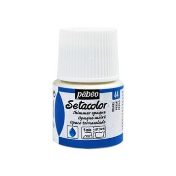 Pebeo Setacolor Metalik 44 Shimmer Pearl Opak Kumaş Boyası