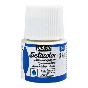 Pebeo Setacolor Metalik 44 Shimmer Pearl Opak Kumaş Boyası