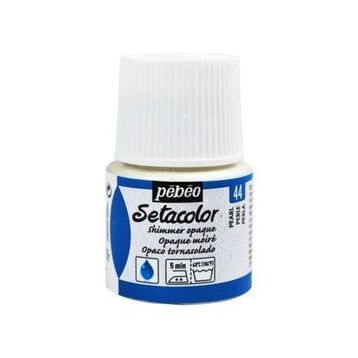 Pebeo Setacolor Metalik 44 Shimmer Pearl Opak Kumaş Boyası