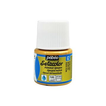 Pebeo Setacolor Metalik 62 Shimmer Rich Gold Opak Kumaş Boyası
