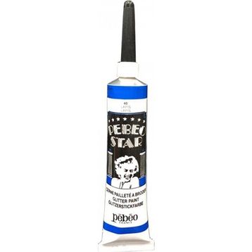 Pebeo Star 20 ml Payetli Boyutlu Boya
