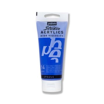 Pebeo Studio 14 Cobalt Blue Hue 100ml Akrilik Boya