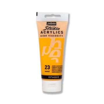 Pebeo Studio 23 Medium Cadmium Yellow Hue 100ml Akrilik Boya