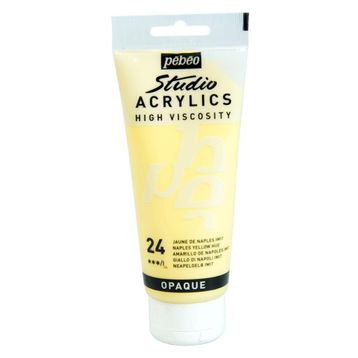 Pebeo Studio 24 Naples Yellow Hue 100ml Akrilik Boya
