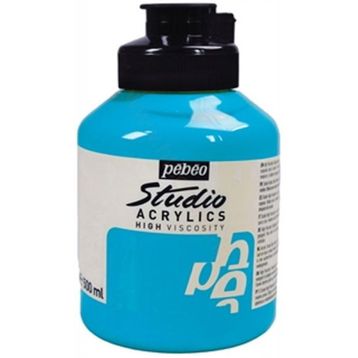 Pebeo Studio 30 Turquoise Blue 500ml Akrilik Boya