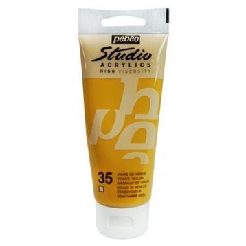 Pebeo Studio 35 Venice Yellow 100ml Akrilik Boya
