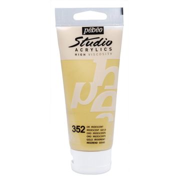 Pebeo Studio 352 Gold 100 ML Akrilik Boya