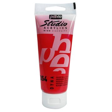 Pebeo Studio 354 İridescent Red Blue 100ml Akrilik Boya
