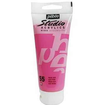 Pebeo Studio Azo Pink 55 100ml Akrilik Boya