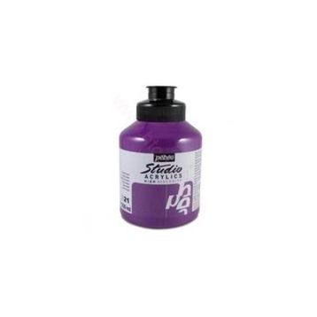 Pebeo Studio No:21 Orienthal Violet 500ml Akrilik Boya