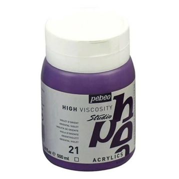 Pebeo Studio No:21 Orienthal Violet 500ml Akrilik Boya