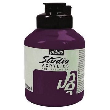 Pebeo Studio No:21 Orienthal Violet 500ml Akrilik Boya