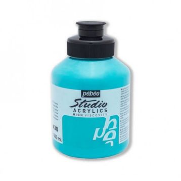 Pebeo Studio No:30 Turquoise Blue 500ml Akrilik Boya