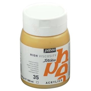 Pebeo Studio No:35 Venice Yellow 500ml Akrilik Boya