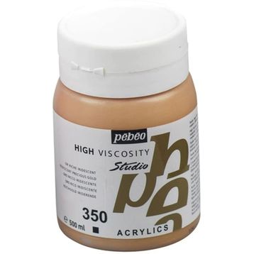Pebeo Studio No:350 Precious Gold 500ml Akrilik Boya