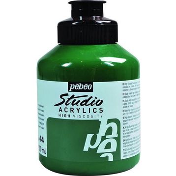 Pebeo Studio No:44 Hookers Green 500ml Akrilik Boya