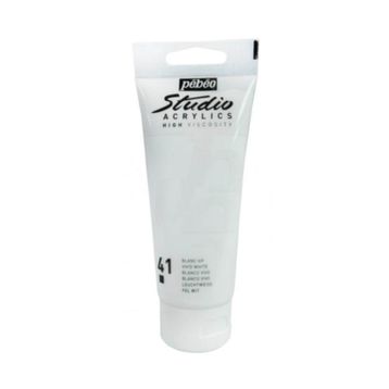 Pebeo Studio Vivid White 41 100ml Akrilik Boya