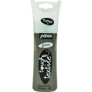 Pebeo Touch Textile Gloss 30 ml 028 Pomme De Pin Boya