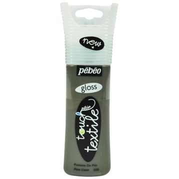 Pebeo Touch Textile Gloss 30 ml 028 Pomme De Pin Boya