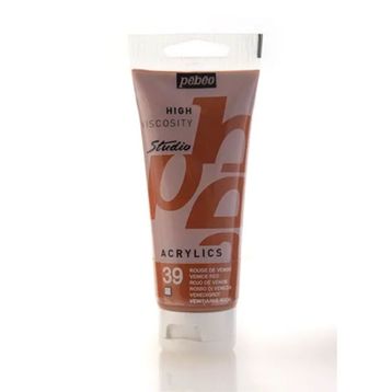Pebeo Venice Red 39 100 ml Studio Akrilik Boya