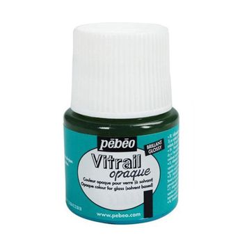 Pebeo Vitrail Super White 202554 45 ml Cam Boyası