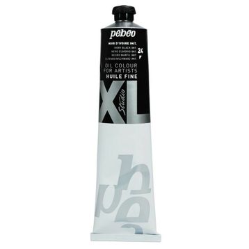 Pebeo XL Siyah 24 200 ml Yağlı Boya