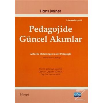 PEDAGOJIDE GÜNCEL AKIMLAR - HANS BERNER