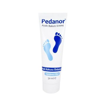 Pedanor Ayak Koku Karşıtı 50 ml Krem