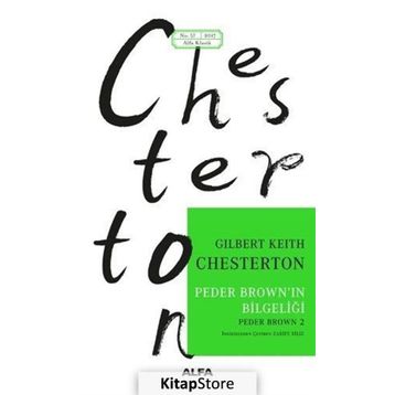 Peder Brown’ın Bilgeliği - Gilbert Keith Chesterton
