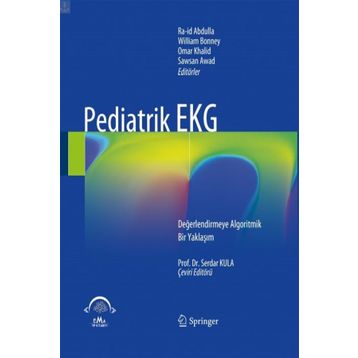 Pediatrik Ekg-Ema Tıp Kitabevi