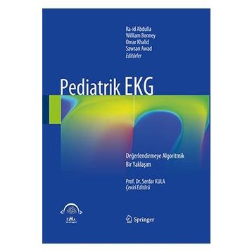 Pediatrik Ekg-Ema Tıp Kitabevi