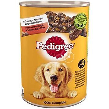 Pedigree Biftekli 24x400 gr Konserve Yaş Mama
