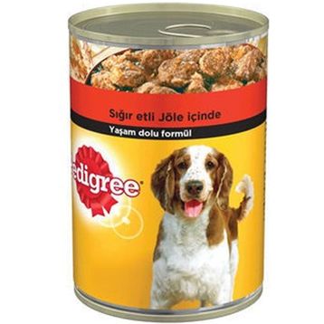 Pedigree Biftekli Konserve 24x400 gr Köpek Maması