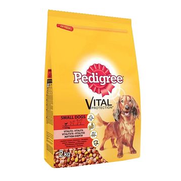 Pedigree Biftekli ve Sebzeli Küçük Irk 2 kg Yetişkin Köpek Maması