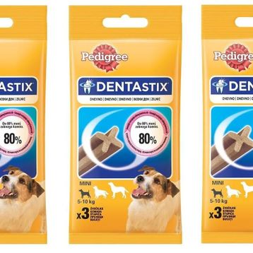 Pedigree Dentastix Küçük Irk Şerit 3x45 gr Köpek Ödül Maması