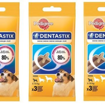 Pedigree Dentastix Küçük Irk Şerit 3x45 gr Köpek Ödül Maması