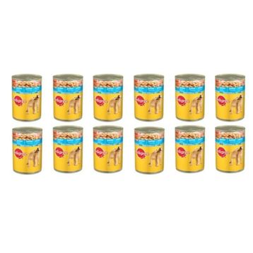 Pedigree Tavuklu 12x400 gr Yavru Yaş Konserve Köpek Maması