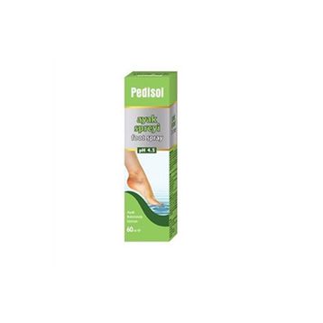 Pedisol 60 ml Ayak Spreyi