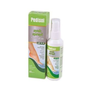 Pedisol 60 ml Ayak Spreyi