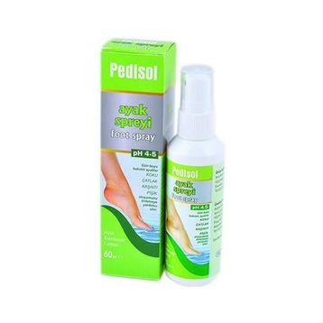 Pedisol 60 ml Ayak Spreyi