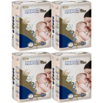 Pedo Plus No:2 Mini 160 Adet Bebek Bezi