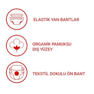 Pedo Plus No:4 Maxi Bebek Bezi