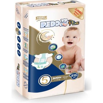 Pedo Plus No:5 Junior 416 Adet Bebek Bezi