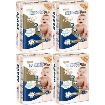 Pedo Plus No:5 Junior 80 Adet Bebek Bezi
