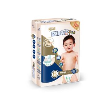 Pedo Plus No:6 XLarge 88 Adet Bebek Bezi