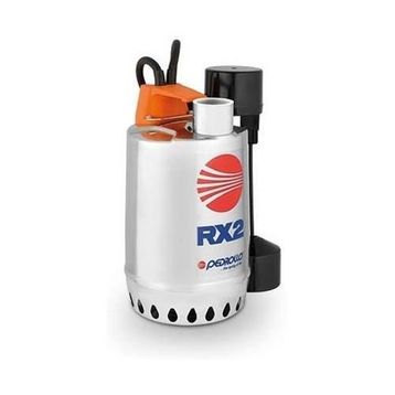 Pedrollo RXm 4 GM Gizli Flatörlü Full Paslanmaz Drenaj Dalgıç Pompa
