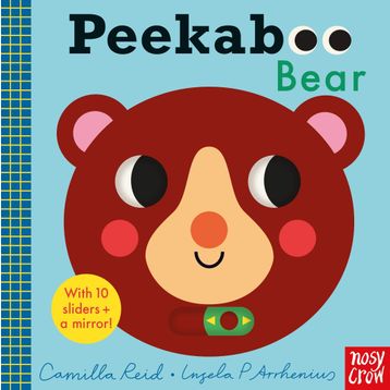 Peekaboo Bear - Nosy Crow Yayınları