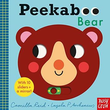 Peekaboo Bear - Nosy Crow Yayınları