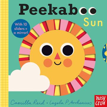 Peekaboo Sun - Nosy Crow Yayınları